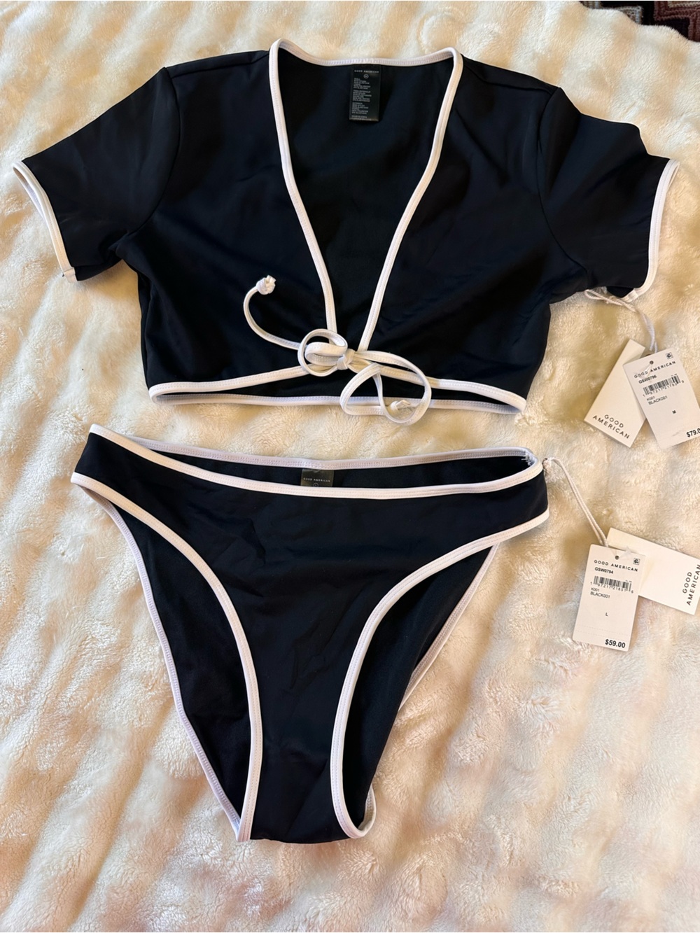 GA Two-Piece Swim Set